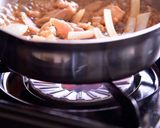 白だし香る関西風ふわとろ親子丼作り方4写真