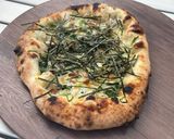★PIZZA★しらす・梅・ねぎ・海苔 和風ピザ作り方8写真