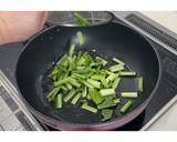 豚肉とズッキーニのオイマヨ炒め★動画あり作り方9写真