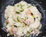 うちの味☆ズッキーニ入れて♪ポテトサラダ作り方15写真