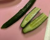 きゅうりのお好み焼きバー作り方1写真