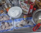 タラの唐揚げ甘酢だれ作り方5写真