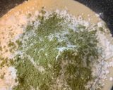 ガナッシュリメイク抹茶チョコ胡桃マフィン作り方4写真