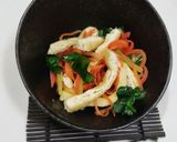うちの味☆栄養第一❣三つ葉と人参の箸休め作り方24写真