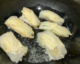海老とじゃがいもの包み揚げ作り方4写真
