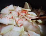 簡単!夏ごはん!♬夕顔と小エビの小丼♬作り方3写真