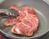 【楽めし】簡単最高チキンソテー作り方1写真