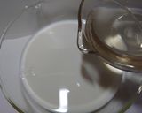 ♬洋梨ル レクチエのミルクゼリー♬作り方2写真
