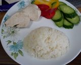 不器用ゆで鶏作り方2写真