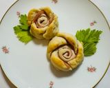 発酵なし、トースターでグルテンフリー薔薇のパン作り方6写真