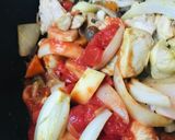 カレールー●トマト缶ベースのチキンカレー作り方2写真