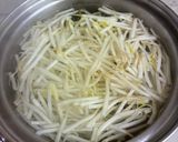 旨みもやし乗せラーメン♪作り方2写真