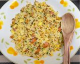 余った納豆タレで！簡単パラパラチャーハン作り方9写真