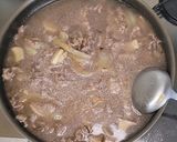 半熟玉子のオムハヤシ作り方6写真
