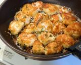 ささみの大葉マヨパン粉焼き作り方4写真