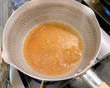 簡単！お弁当に！鶏ムネ肉と紅生姜のあんかけつくね作り方3写真