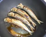 丸干し鰯をフライパンで焼く作り方3写真