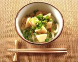 味噌汁氷うどん作り方5写真