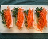 豚バラ肉の野菜巻き作り方1写真