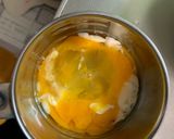 レンジ簡単クリーミーキムチ味炒飯弁当作り方6写真
