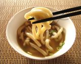 うどん × 山椒 × カシューナッツ粉作り方20写真