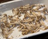 鶏肉としめじの中華和え作り方7写真