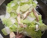 エリンギと白菜の野菜炒め作り方4写真