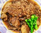 ステーキ宮のたれで牛肉の柔らか煮込み作り方19写真