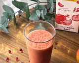 シャキッと気分上がる♪ざくろキウイスムージー作り方5写真