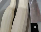 秋が旬☆マコモタケのきんぴら作り方1写真