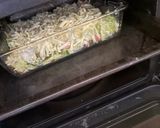キャベツと豆腐、ウインナーのグラタン作り方4写真