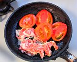 焼きしゃぶ香味野菜添え作り方4写真