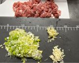お肉ごろごろ豚こま肉の麻婆豆腐作り方2写真
