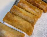☆包丁いらず☆手間なく美味しい春巻き☆作り方9写真