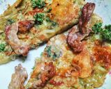 🍕背徳圧縮ピザ⑩じゃがいも×豚肉×パセリ作り方8写真