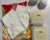 ベニエへの憧れ豆腐ドーナツ♪作り方1写真