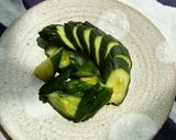 簡単☆きゅうりの味噌漬け作り方5写真