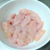 子供·孫·お弁当♪鶏むねスティックフライ作り方3写真
