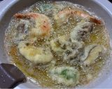 揚げながら食べる🍤天ぷら🍤作り方4写真