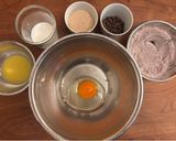 米粉のチョコ蒸しパン作り方3写真