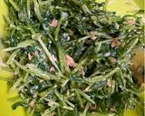 塩分0.4:豆苗と鮭クリームチーズサラダ作り方2写真