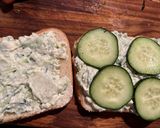 Bestきゅうりとクリームチーズサンド作り方4写真