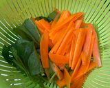 にんじんたっぷりもやしのナムル🥕作り方1写真