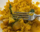 レンジで簡単♪かぼちゃの甘～い濃厚マッシュポテト作り方3写真