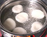 土用餅★ケチャップ入りみたらし団子のたれ作り方3写真