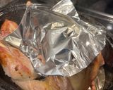 七面鳥(ターキー)&おこわスタッフィング作り方9写真