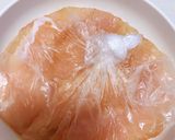 トロッとジューシー！豆苗チーズささみ揚げ作り方1写真