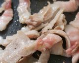 彩まで美味しい春キャベツの焼きビーフン作り方2写真