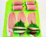大葉と茗荷のさっぱり肉巻き～レモン醤油～作り方4写真