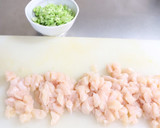 簡単激うま♡鶏むねと枝豆のカリカリ焼き作り方1写真